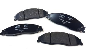 Cadillac STS Brake Pads - Front - Baer Brakes - Claw - `05-`08